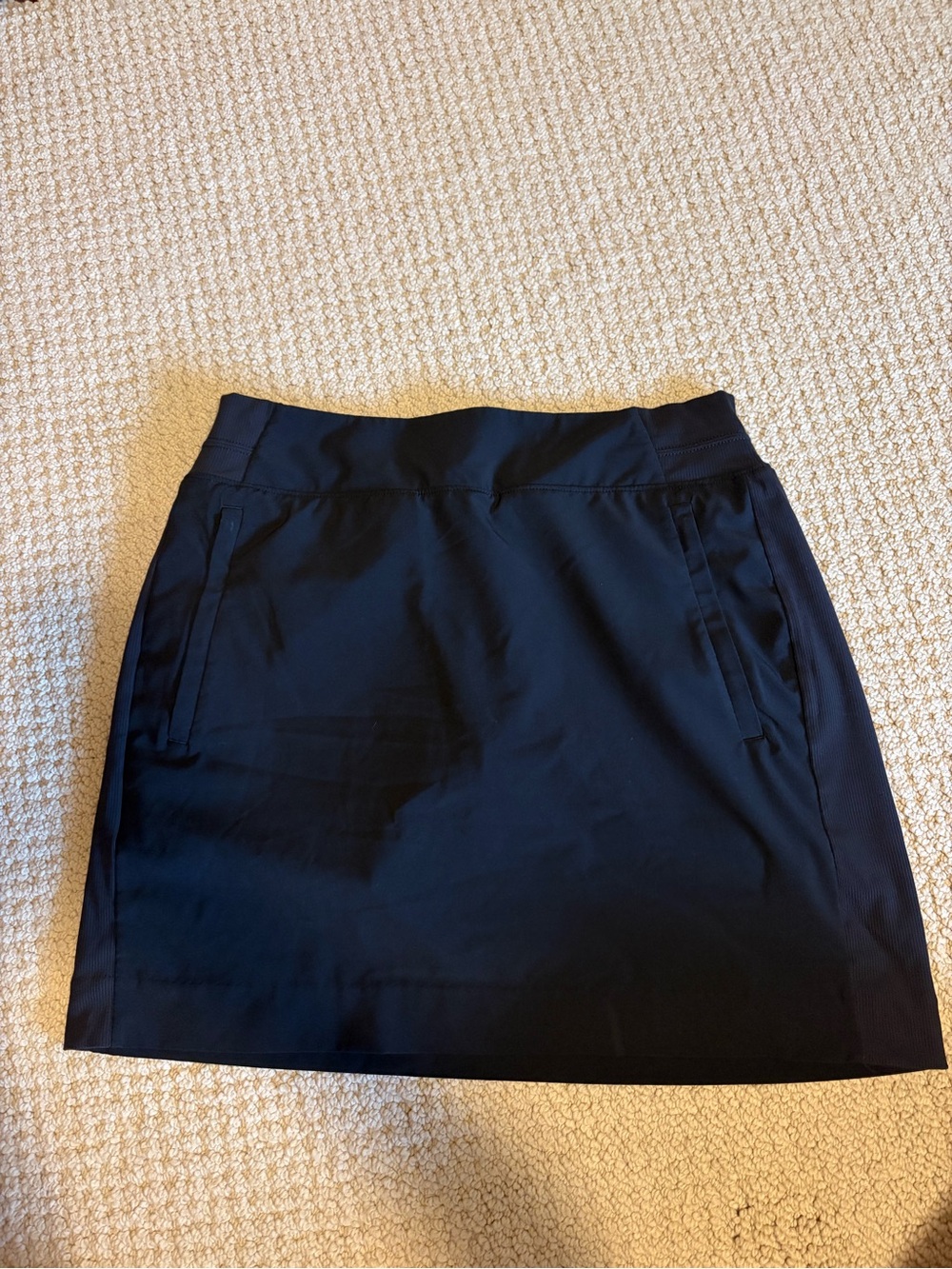 Athleta Black Performance Mini Skirt